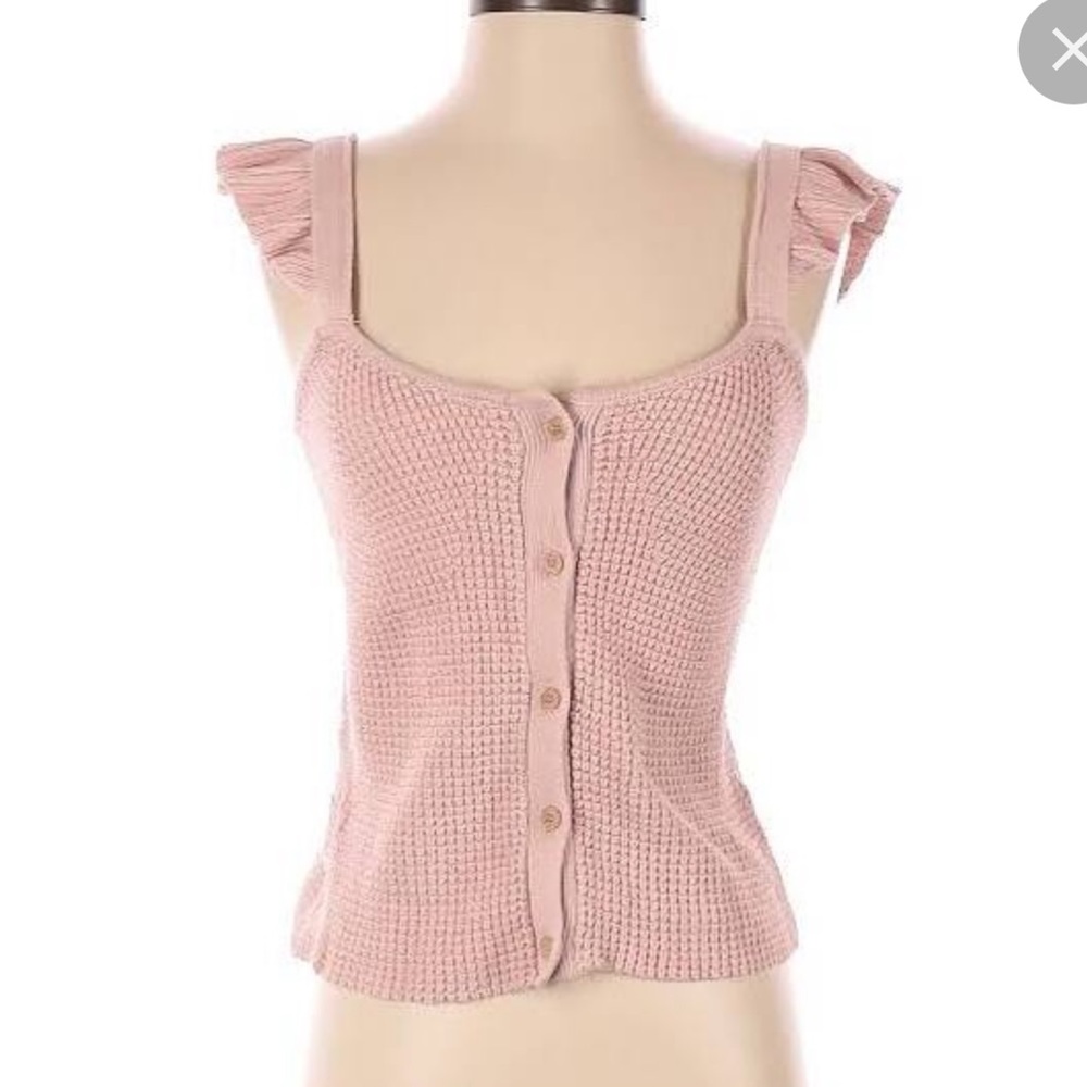 Coco + Jameson Knit Tank Top